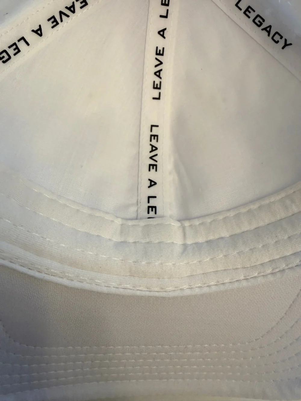 UNRL Mid-Pro Men’s Snapback‎ Cap White Vented Adjustable Blank Front Logo Back